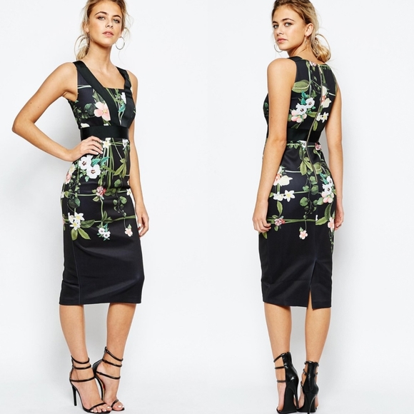 Ted Baker Dresses & Skirts - Ted Baker Kacied Secret Trellis Dress